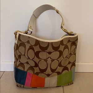 VINTAGE Coach purse and checkbook